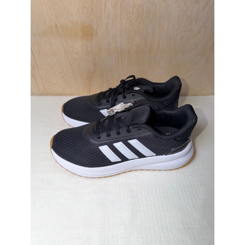 Adidas X PLRPATH Womens Running Shoes Black White Gum JH6356 Size 7.5